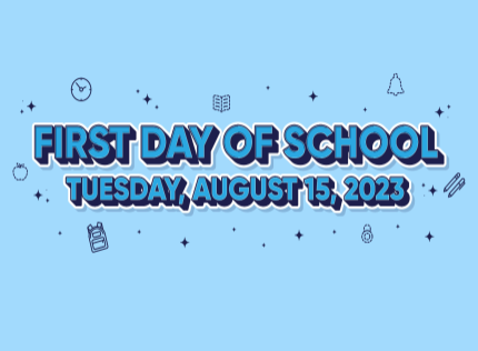 First day of school-Primer día de clases 